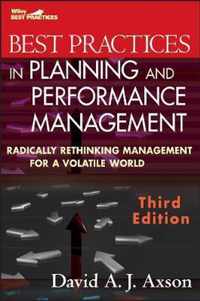 Best Practices in Planning and Performance Management
