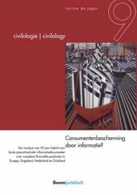 Civilology - Civilologie 9 -   Consumentenbescherming door informatie?