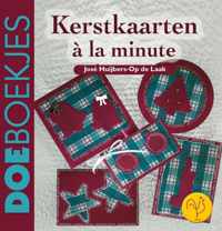 Kerstkaarten A La Minute