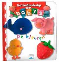 BEELDENBOEKJE VOOR BABY'S - Het beeldenboekje voor baby's De kleuren