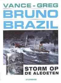 Bruno Brazil 8: Storm op de Aleoeten