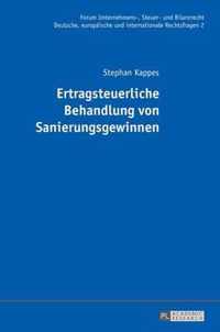 Ertragsteuerliche Behandlung von Sanierungsgewinnen