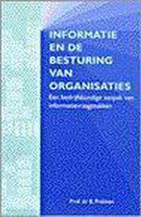 Informatie en de besturing van organisaties