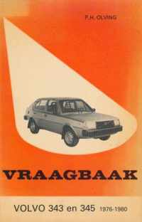 343 en 345 1976-1980 Vraagbaak volvo