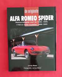 Originele Alfa Spider