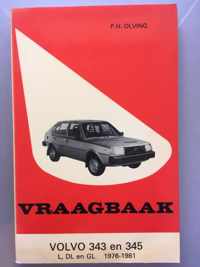 Vraagbaak voor uw Volvo 343 en 345