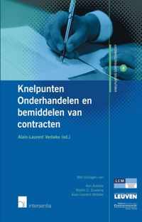 Knelpunten Onderhandelen en bemiddelen van contracten