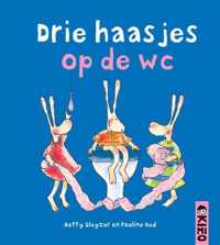 Drie haasjes op de wc