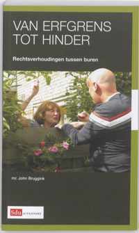 Van erfgrens tot hinder - J. Bruggink - Paperback (9789012382250)