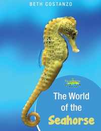 Seahorse Activity Workbook For Kids ages 4-8