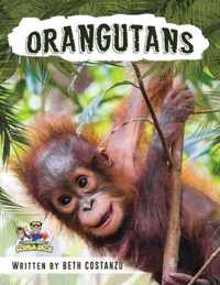 Orangutan Activity Workbook for Kids age 4-8!