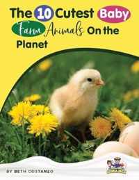 Baby Farm Animals Booklet With Activities for Kids ages 4-8