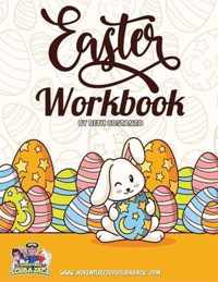 Easter Activity Workbook For Kids 3-8! An Engaging Workbook for Learing!