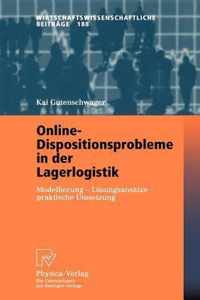 Online-Dispositionsprobleme in Der Lagerlogistik