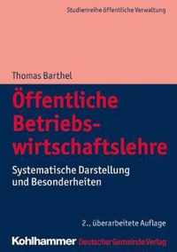 Offentliche Betriebswirtschaftslehre