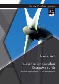 Risiken in der deutschen Energiewirtschaft. Ein Risikomanagement fur die Energiewende