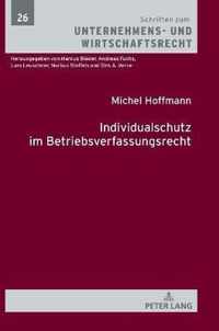 Individualschutz Im Betriebsverfassungsrecht