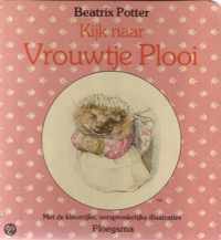 Kijk naar vrouwtje plooi