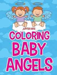Coloring Baby Angels