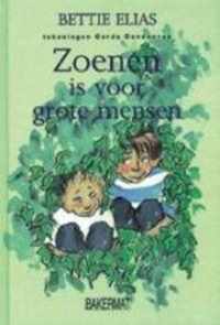 Zoenen Is Voor Grote Mensen