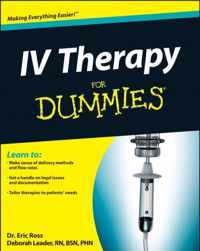 Iv Therapy For Dummies