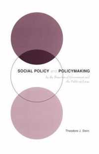 Social Policy and Policymaking by the Branches of Government and the Public-at-Large