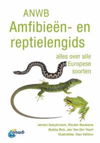 ANWB natuurgidsen  -   ANWB Amfibieën- en reptielengids