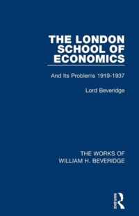 The London School of Economics (Works of William H. Beveridge)