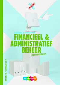 Mixed  - Financieel en administratief beheer Combipakket BB/KB/GL leerjaar 3 & 4 leerwerkboek