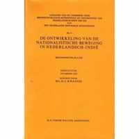 De ontwikkeling van de nationalistische beweging in Nederlandsch-Indië (Eerste stuk 1917-medio 1923)