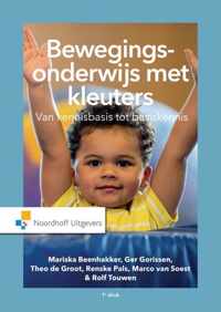 Bewegingsonderwijs met kleuters - Ger Gorissen - Paperback (9789001841829)