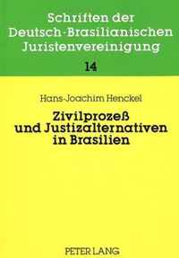 Zivilprozess Und Justizalternativen in Brasilien