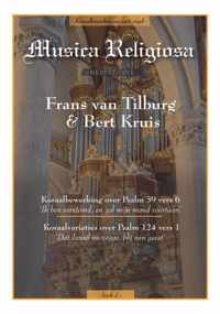 Bert Kruis en Frans van Tilburg | Musica Religiosa (boek 2) - noten