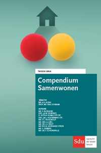 Compendium Samenwonen 2018 - J.A.M. Hendriks - Paperback (9789012401449)
