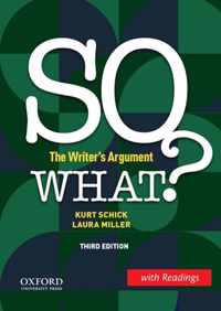 So What? (W/ Readings)