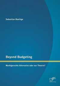 Beyond Budgeting