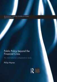 Public Policy beyond the Financial Crisis