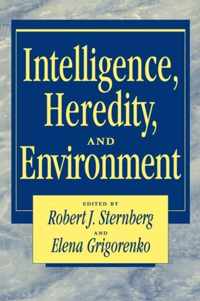 Intelligence, Heredity and Environment