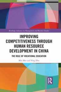 Improving Competitiveness through Human Resource Development in China