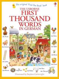 First Thousand Words in German