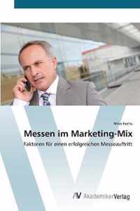 Messen im Marketing-Mix