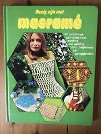 Bezig zyn met macrame