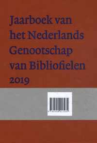 Jaarboek van het Nederlands Genootschap van Bibliofielen xxvii -  Jaarboek van het Nederlands Genootschap van Bibliofielen 2019