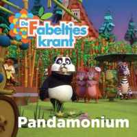 De Fabeltjeskrant - Pandamonium - CD Luisterboek - Voorgelezen door Huub Dikstaal