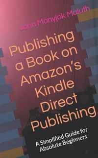 Publishing a Book on Amazon's Kindle Direct Publishing