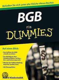 Bgb Fur Dummies