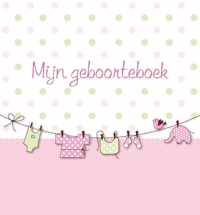 Mijn geboorteboek (Roze)