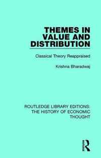 Themes in Value and Distribution