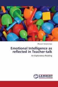 Emotional Intelligence as Reflected in Teacher-Talk