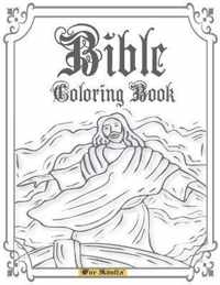 Bible Coloring Book for Adults